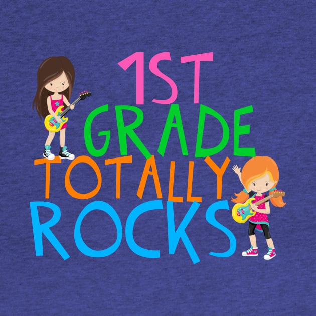 1st Grade Girls Rock by epiclovedesigns